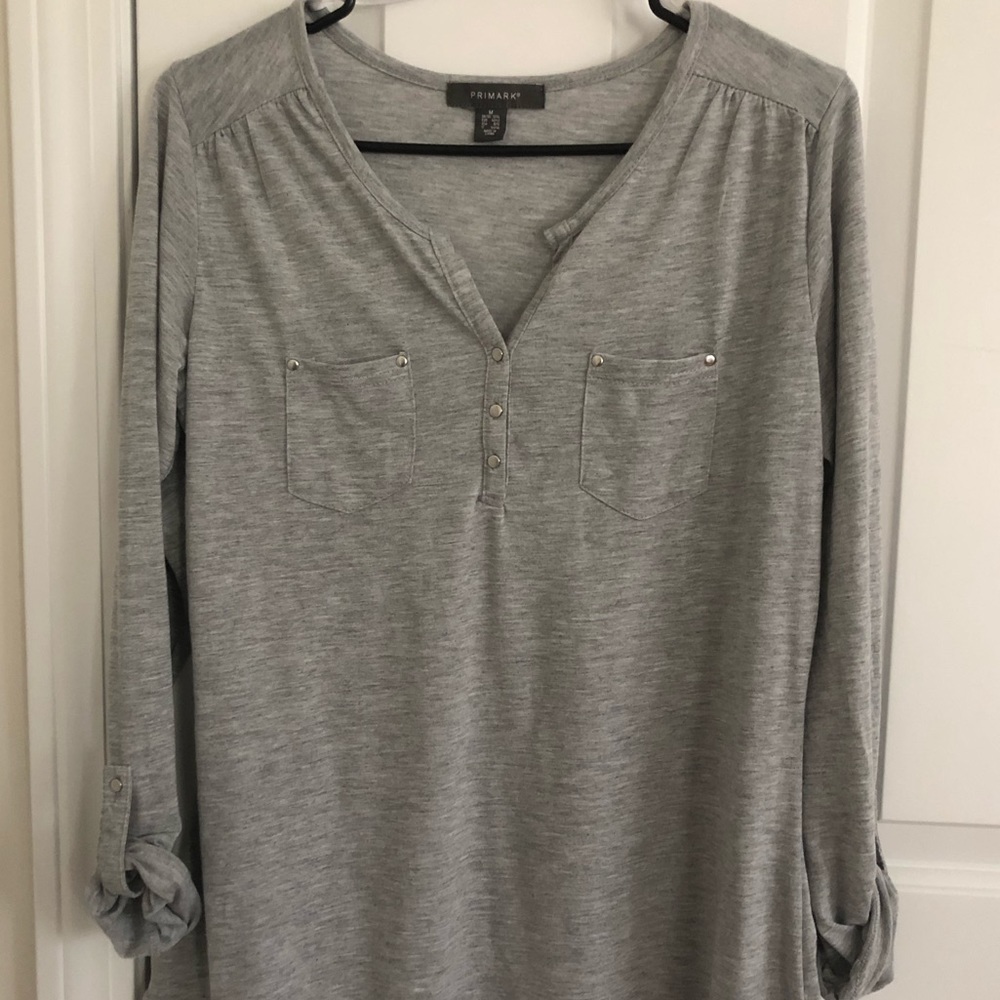 Primark 3/4 Length Sleeve Top